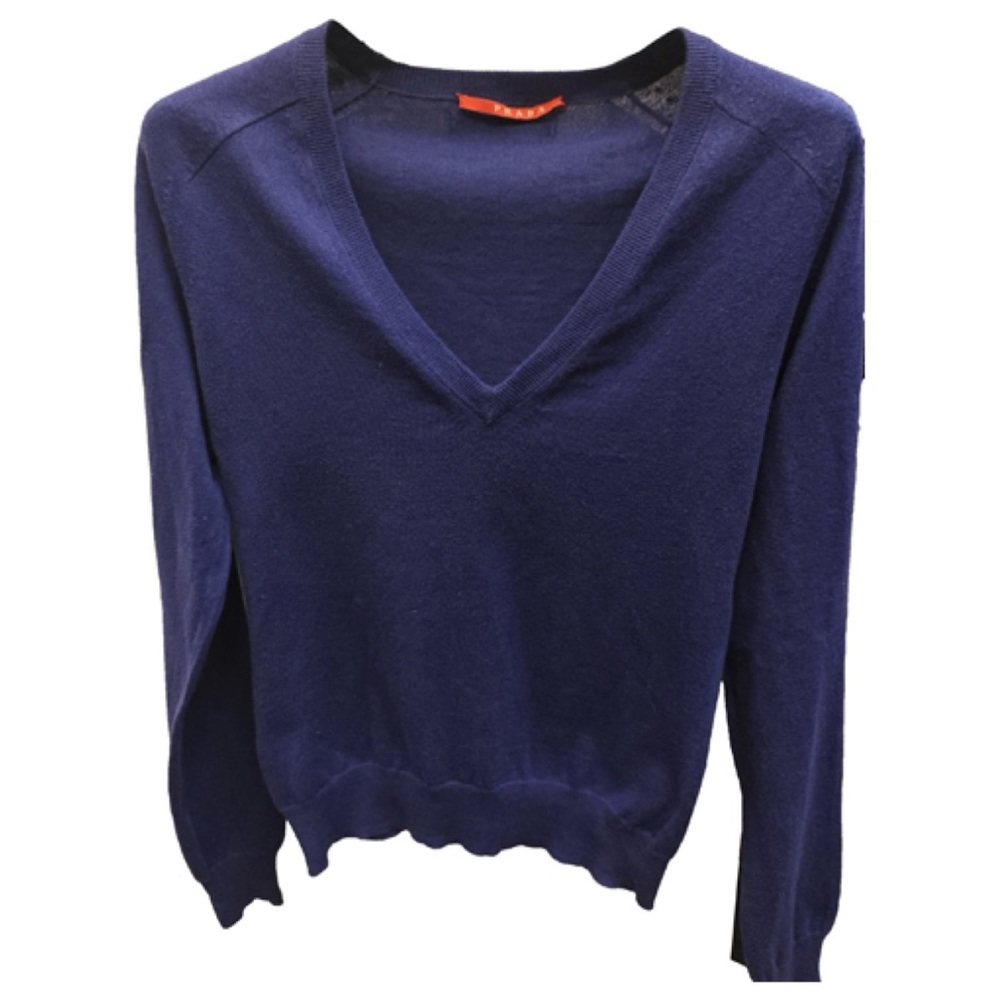 Prada Women's purple Sweater size FR 38